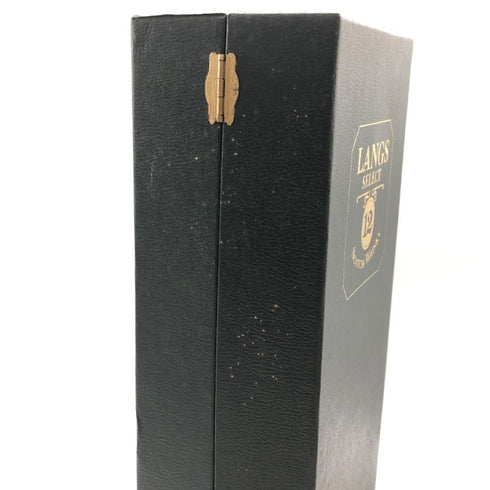 ラングスセレクト 12年 デキャンタ ウイスキー特級 1000ml 43% LANG´S SELECT スコッチウイスキー【A0】