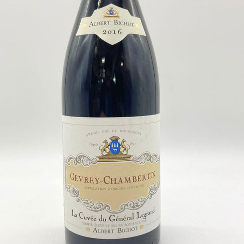 アルベール ビショー ジュヴレ シャンベルタン ラ キュヴェ デュ ジェネラル ルグラン 750ml 2016 ALBERT BICHOT GEVREY CHAMBERTIN La Cuvee Du General Legrand 【F】