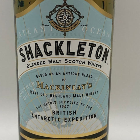 マッキンレー シャクルトン ブレンデッド モルト スコッチ ウイスキー 700ml 40% MACKINLAY'S SHACKLETON スコッチウイスキー【G2】