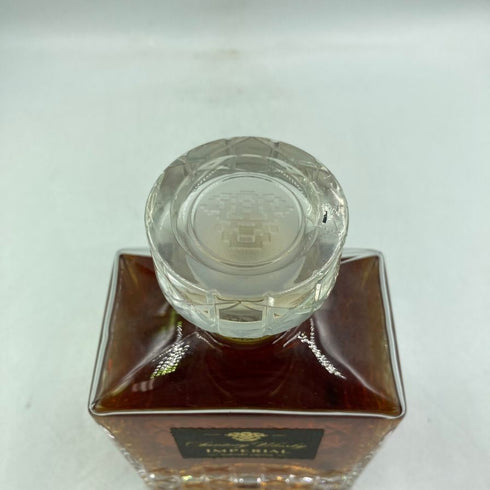 東京都限定◆サントリー ウイスキー インペリアル カガミクリスタル クリアキャップ 600ml 43% SUNTORY IMPERIAL 【D3】