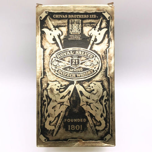 シーバス ブラザーズ ロイヤル サルート 21年 赤陶器 700ml 40% CHIVAS BROTHERS ROYAL SALUTE スコッチウイスキー1278g【R1】