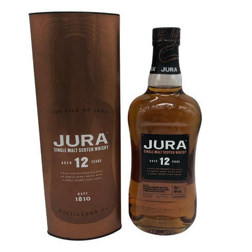 ジュラ 12年 スコッチウイスキー 700ml 40% JURA スコッチウイスキー【G3】