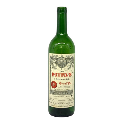 シャトー ペトリュス 1999 750ml 空き瓶 Chateau PETRUS【F4】