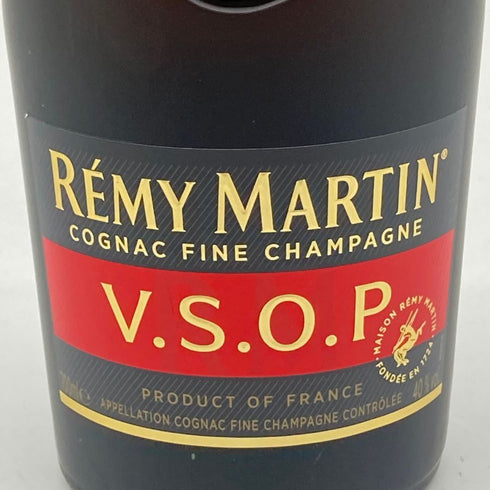 レミーマルタン VSOP ファインシャンパーニュ 赤ラベル 現行 700ml 40% REMY MARTIN コニャック【O】