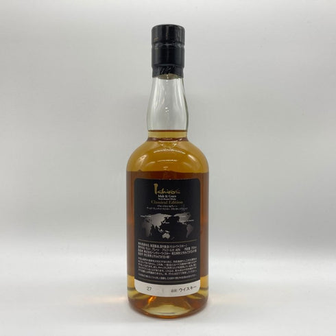 東京都限定◆ベンチャーウイスキー イチローズモルト クラシカル エディション 700ml 48% Ichiro's Malt Classical Edition 【E2】