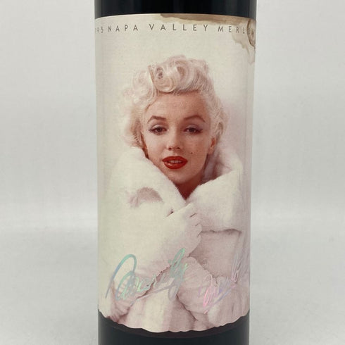メルロー ナパヴァレー マリリンモンロー 1995 750ml 14% Merlot NAPA VALLEY カリフォルニアワイン【R1】