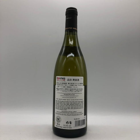 ブシャール ペール エ フィス ムルソー ジュヌヴリエール プルミエクリュ 2018 13.5% 750ml BOUCHARD PERE & FILS 白ワイン【J4】