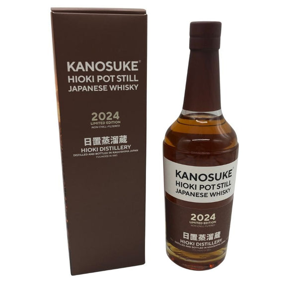 東京都限定◆嘉之助 日置 ポットスティル リミテッド エディション 2024 700ml 55% HIOKI POT STILL 2024 LIMITED EDITION 【F4】