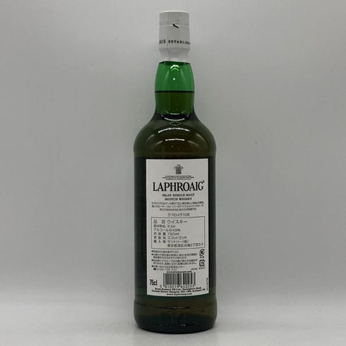 ラフロイグ 10年 シングルモルト スコッチウイスキー 750ml 43% LAPRHROAIG スコッチウイスキー【S0】