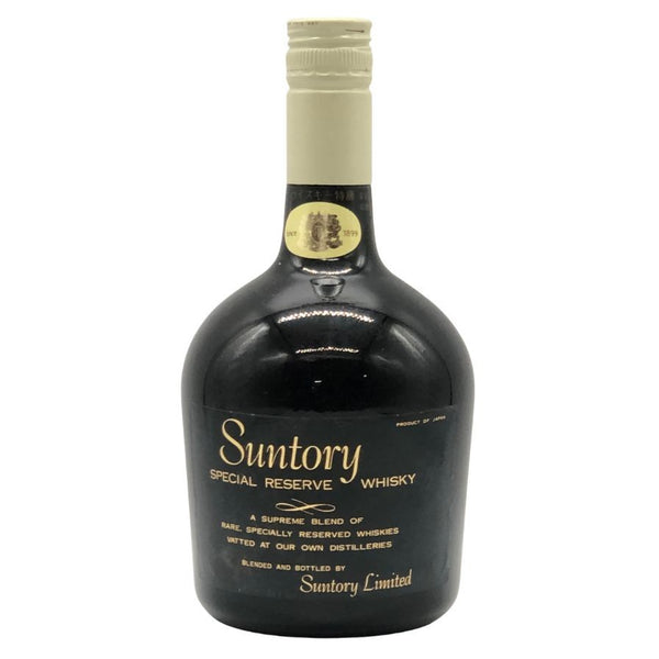 東京都限定◆サントリー スペシャル リザーブ 750ml 40% 白 キャップ SUNTORY Special Reserve 【L4】