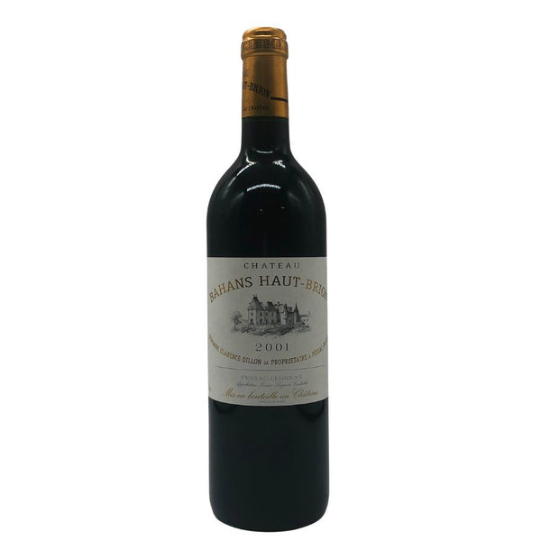 シャトー バーン オー ブリオン 2001 13% 750ml Chateau Bahans Haut-Brion ボルドーワイン【V1】
