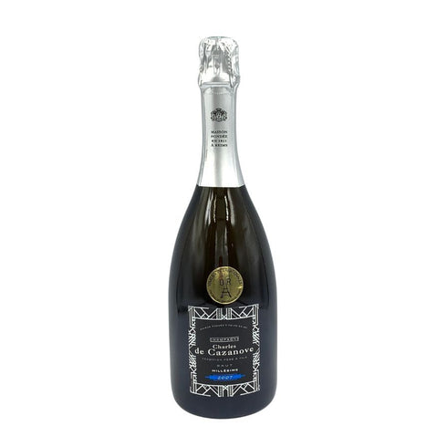 シャルル ド カザノーヴ ブリュット ミレジメ 2007 750ml Charles de Cazanove Brut Millesime シャンパン【B2】