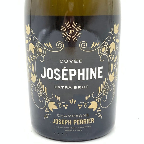 ジョセフ ペリエ キュヴェ ジョセフィーヌ ジョルダン サジェ ブリュット ミレジム 2014 JOSEPH PERRIER Champagne Cuvee JOSEPHINE × JORDANE SAGET Brut Millesime 【J4】