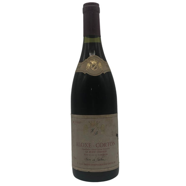 アンリ デュ ボアロー アロース コルトン レ プティ シュマン 1991 750ml 13% Henri de Boileau ブルゴーニュワイン【I1】