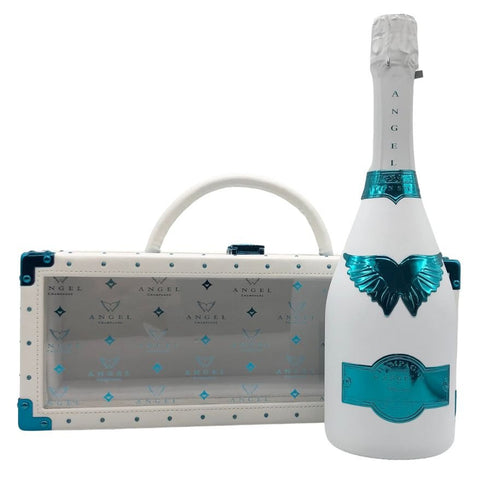 エンジェル ブリュット ロゼ ホワイトデー エディション レザータイプ 750ml 12.5% ANGEL シャンパン【M】