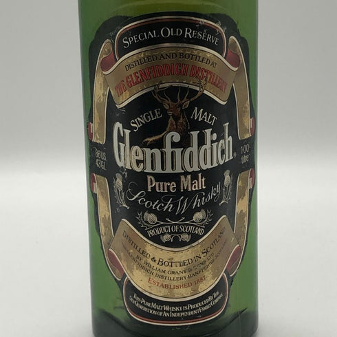 グレンフィディック ピュアモルト スペシャル オールド リザーブ 750ml 43% Glenfiddich Special Old Reserve スコッチウイスキー【H3】
