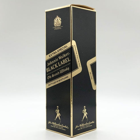 ジョニーウォーカー ブラックラベル 12年 エクストラ スペシャル 黒金キャップ 750ml 43% Johnnie Walker BLACK LABEL EXTRA SPECIAL スコッチウイスキー【T】