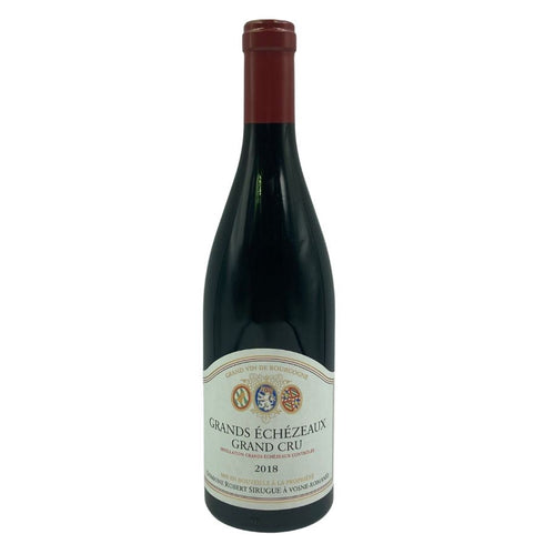 ロベール シリュグ グラン エシェゾー グランクリュ 2018 750ml 13.5% Domaine Robert Sirugue Grand Echezeaux Grand Cru ブルゴーニュワイン【同梱不可】【T1】