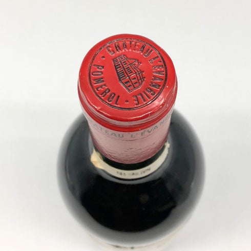 シャトー レヴァンジル ポムロル 750ml 14%未満 1982 CHATEAU LEVANGILE POMEROL ボルドーワイン【P2】