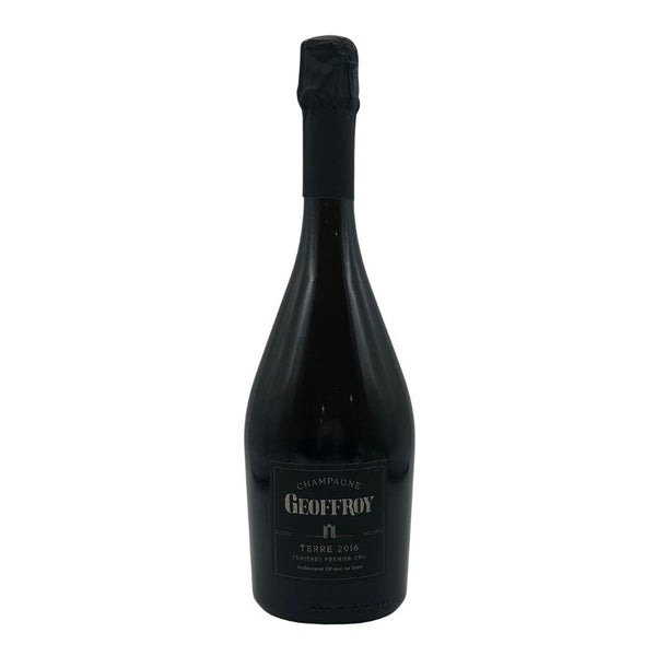ルネジョフロワ 1er キュミエール ミレジム テール 2016 750ml 12.5% Goeffroy シャンパン【P4】