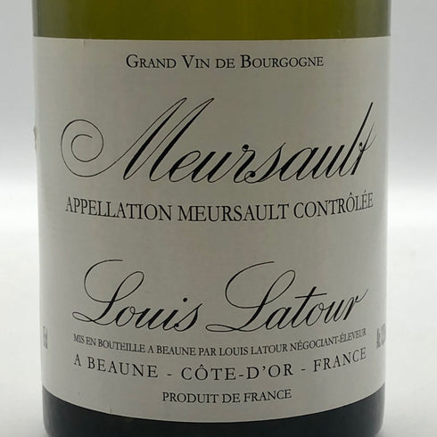 ルイ ラトゥール ムルソー ブラン 2020 750ml 13.5% Louis Latour Meursault 白ワイン【U1】