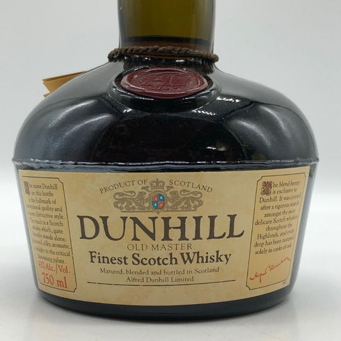 ダンヒル オールドマスター スコッチウイスキー 750ml 43% dunhill OLD MASTER スコッチウイスキー【Y0】