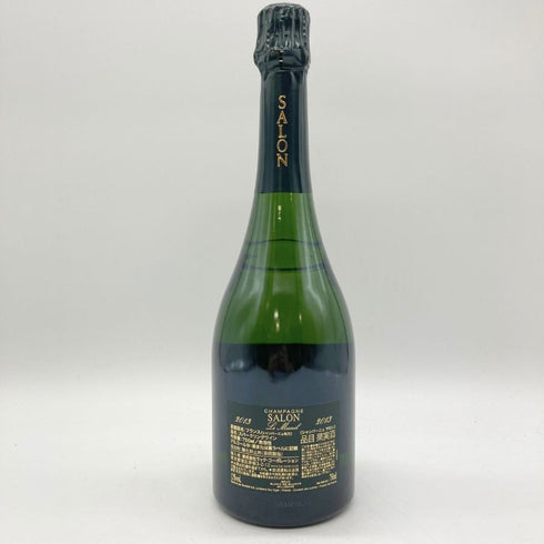 サロン ブランドブラン ル メニル 2013 750ml 12% SALON Blanc de Blancs Le Mesnil Brut 【R4】