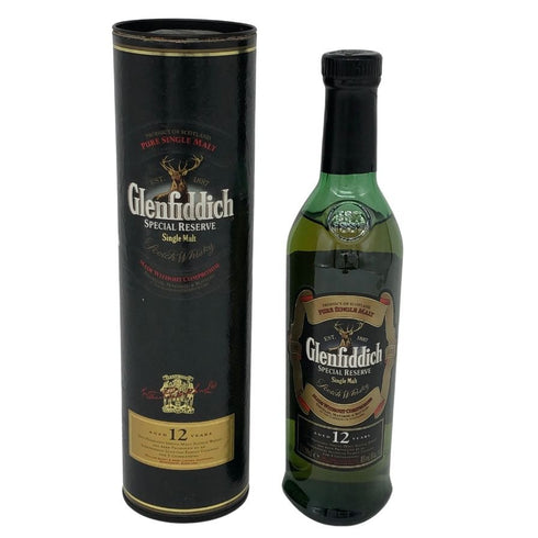 グレンフィディック 12年 シングルモルト スペシャル リザーブ 200ml 40% Glenfiddich SINGLE MALT SPECIAL RESERVE スコッチウイスキー【P2】
