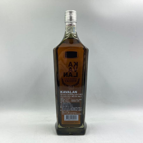 カヴァラン ディスティラリー セレクト NO.1 40% 700ml KAVALAN ウイスキー【O2】