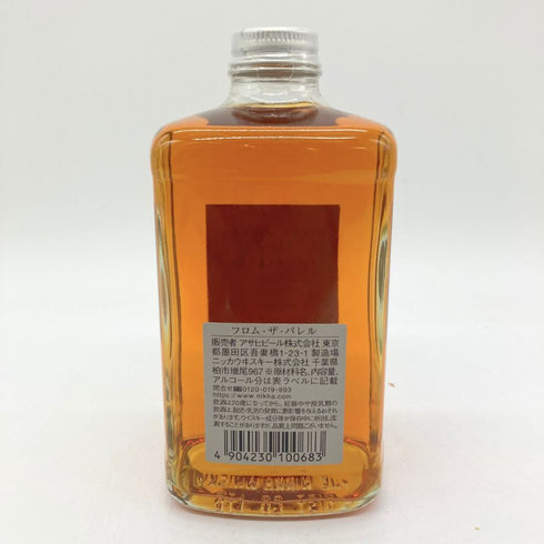東京都限定◆ニッカ フロムザバレル 500ml 51% NIKKA FROM THE BARREL 【D2】