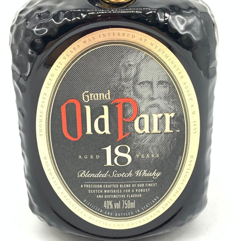 グランド オールドパー 18年 750ml 40% Grand Old Parr【V4】