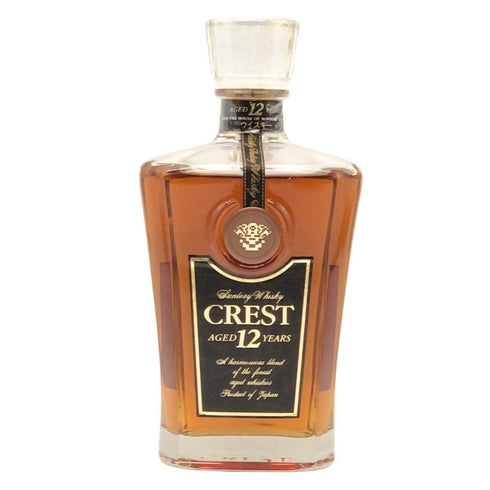 東京都限定◆サントリー クレスト 12年 響マーク 700ml 43% SUNTORY CREST 【F3】