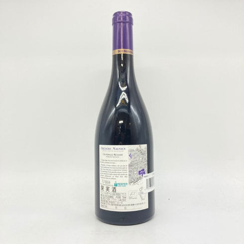 フレデリック マニャン シャンボール ミュジニー ヴィエイユ ヴィーニュ 2020 750ml 13% FREDERIC MAGNIEN Chambolle Musigny Vieilles Vignes 【T1】