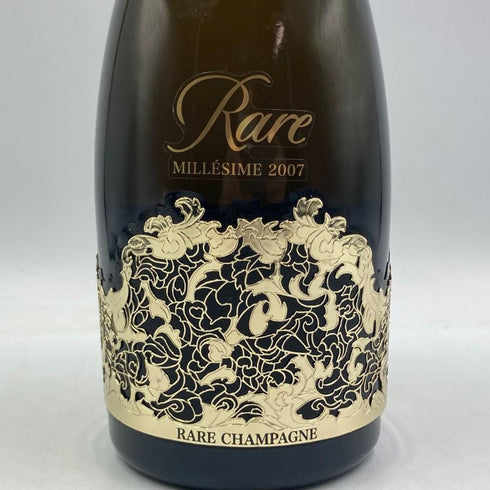 ハイパーエドシック レア ミレジメ 2007 12% 750ml piper heidsieck champagne rare vintage millesime シャンパン【S1】
