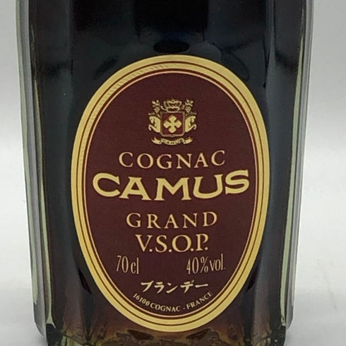 カミュ グランド VSOP クリアボトル 700ml 40% CAMUS GRAND ブランデー【S4】