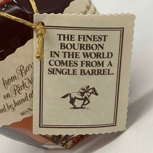 ブラントン シングルバレル 2024 750ml 46.5% Blanton's SINGLE BARREL バーボン【M4】