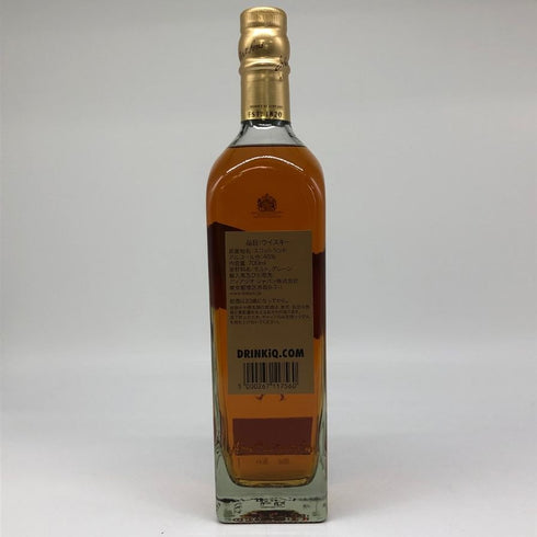 ジョニーウォーカー ゴールドラベル リザーブ 700ml 40% JOHNNIE WALKER GOLD LABEL RESERVE スコッチウイスキー【A】