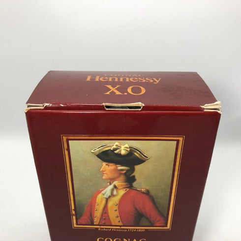 ヘネシー XO 金キャップ グリーンボトル 700ml 40% Hennessy コニャック【N4】