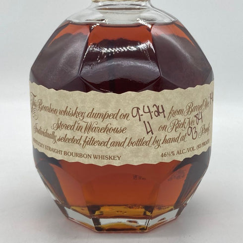 ブラントン シングルバレル 2024 750ml 46.5% Blanton's SINGLE BARREL バーボン【C4】
