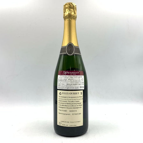 エグリウーリエ ブリュット レ プレミス シャンパン 750ml 12.5% EGLY OURIET 【G】