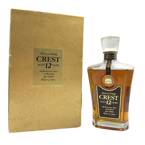 東京都限定◆サントリー クレスト 12年 700ml 43% SUNTORY CREST 【L4】