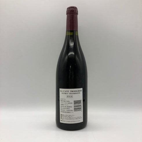 ドメーヌ アラン ビュルゲ ジュヴレ シャンベルタン ヴィエーユ ヴィーニュ トログワ セレクション 1996 750ml 13% Domaine Alain ブルゴーニュワイン【L1】