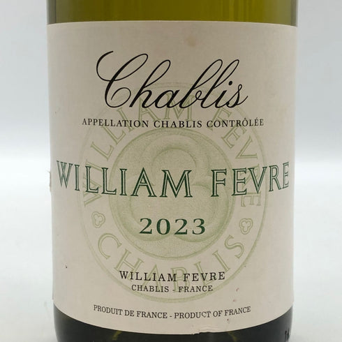 ウィリアム フェーブル シャブリ 2023 750 13% William Fèvre Chablis 白ワイン【B0】