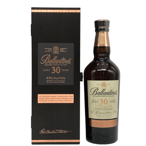 バランタイン 30年 現行 700ml 40% BALLANTINE'S スコッチウイスキー【E0】