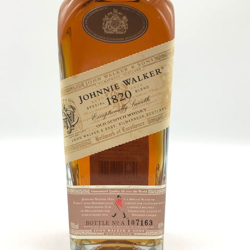 ジョニーウォーカー 1820 スペシャルブレンド 700ml 40% Johnnie Walker Special Blend スコッチウイスキー【C1】