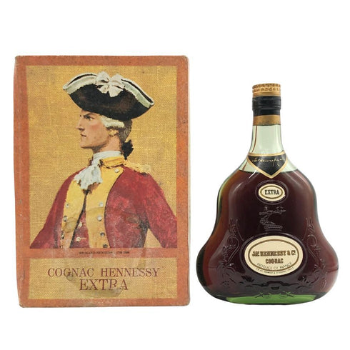 ジャズ ヘネシー エクストラ 金キャップ グリーンボトル 700ml 40% JA’s Hennessy EXTRA コニャック【K2】