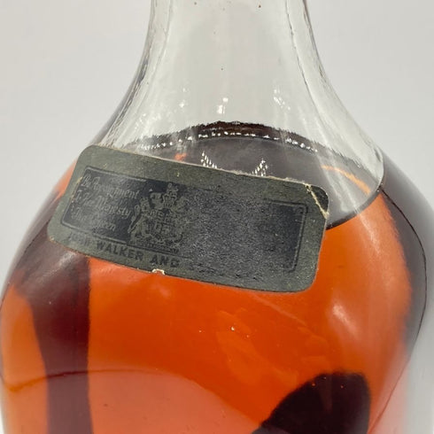 ジョニーウォーカー ブラックラベル 金キャップ 86.8PROOF 750ml Johnnie Walker BLACK LABEL スコッチウイスキー【D1】
