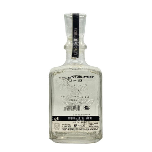 アネホ カヴァ デ オロ クリスタリーノ 750ml 40% ANEJO Cava de Oro CRISTALINO テキーラ【N2】