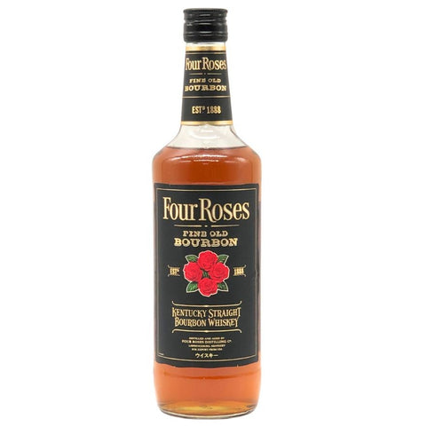 フォアローゼス ブラックラベル 700ml 40% Four Roses バーボン【O0】