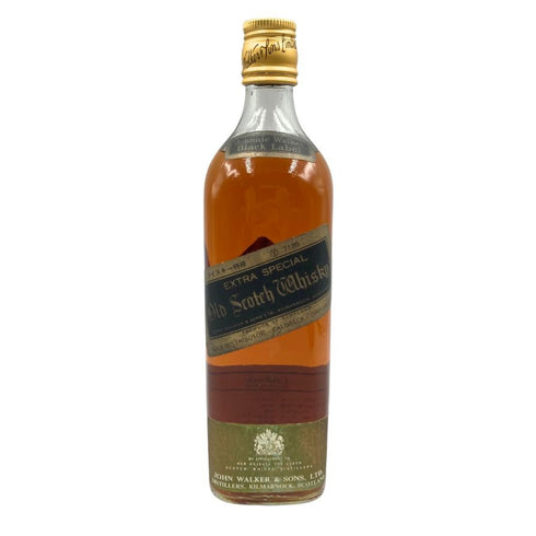 ジョニーウォーカー ブラックラベル エクストラ スペシャル 特級 金キャップ 760ml 43% JOHNNIE WALKER BLACK LABEL EXTRA SPECIAL スコッチウイスキー【U4】